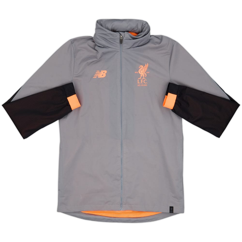 2017-18 Liverpool New Balance Track Jacket - 8/10 - (M)