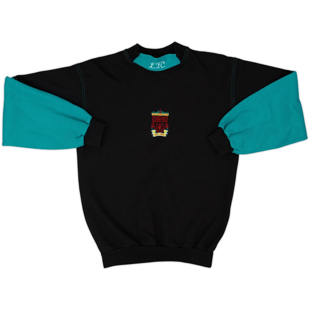 1990s Liverpool Club Leisure Sweat Top - 9/10 - (S)