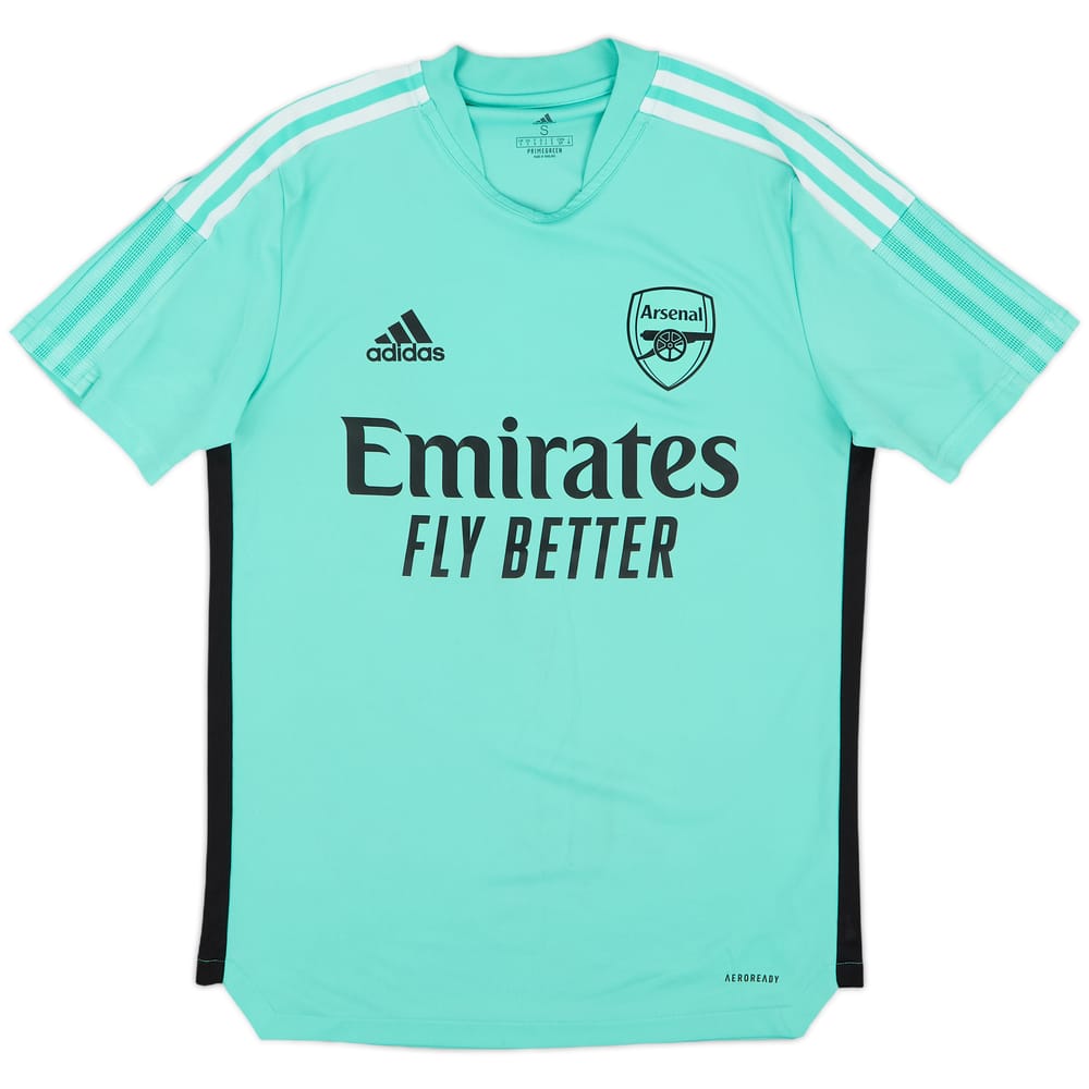 2021-22 Arsenal adidas Training Shirt - 8/10 - (S)