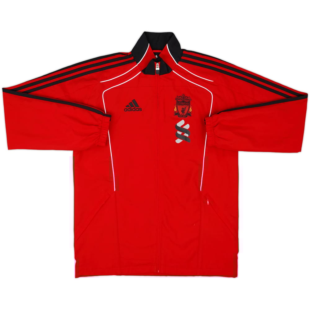 2010-11 Liverpool adidas Track Jacket - 7/10 - (M)