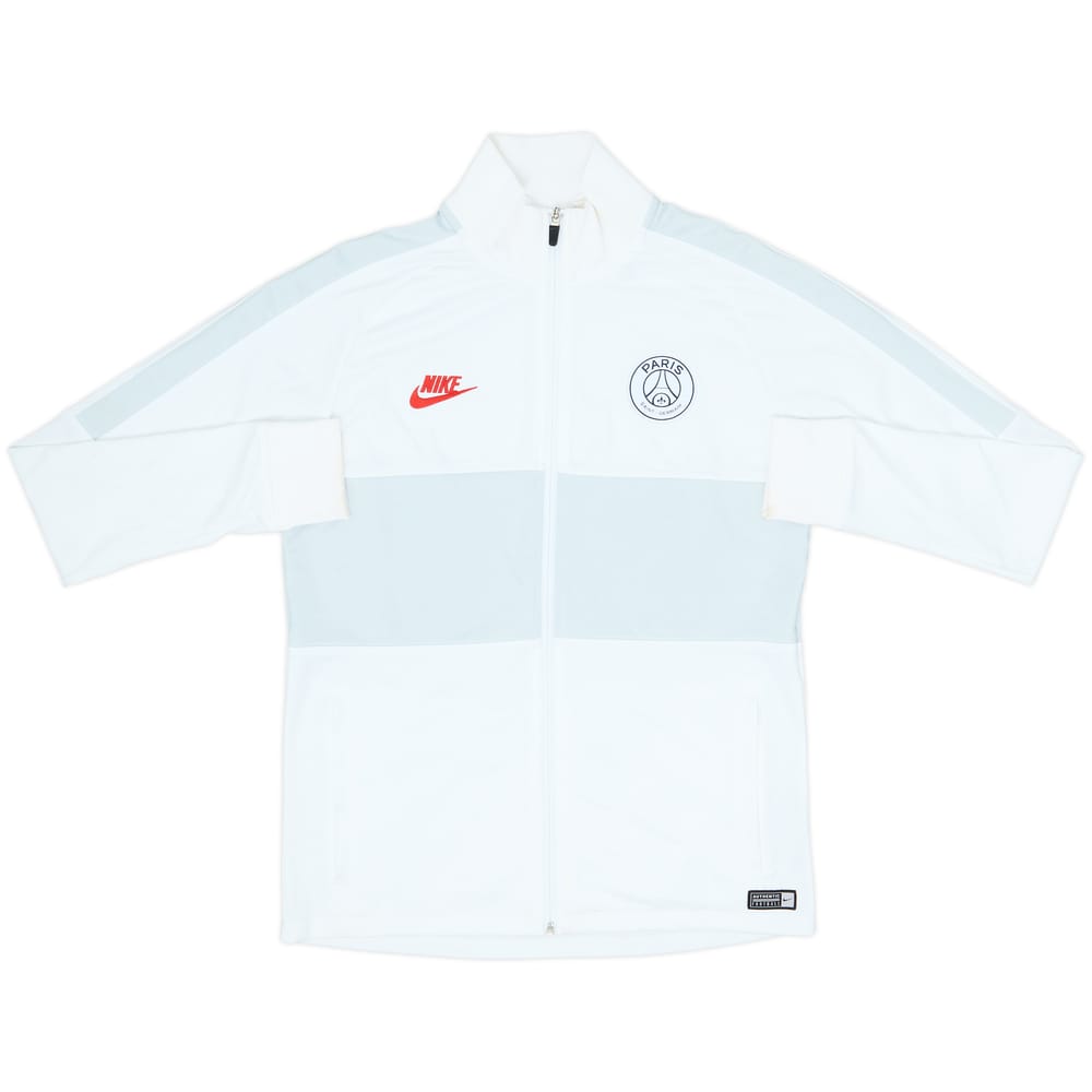 2019-20 Paris Saint-Germain Nike Track Jacket - 7/10 - (M)