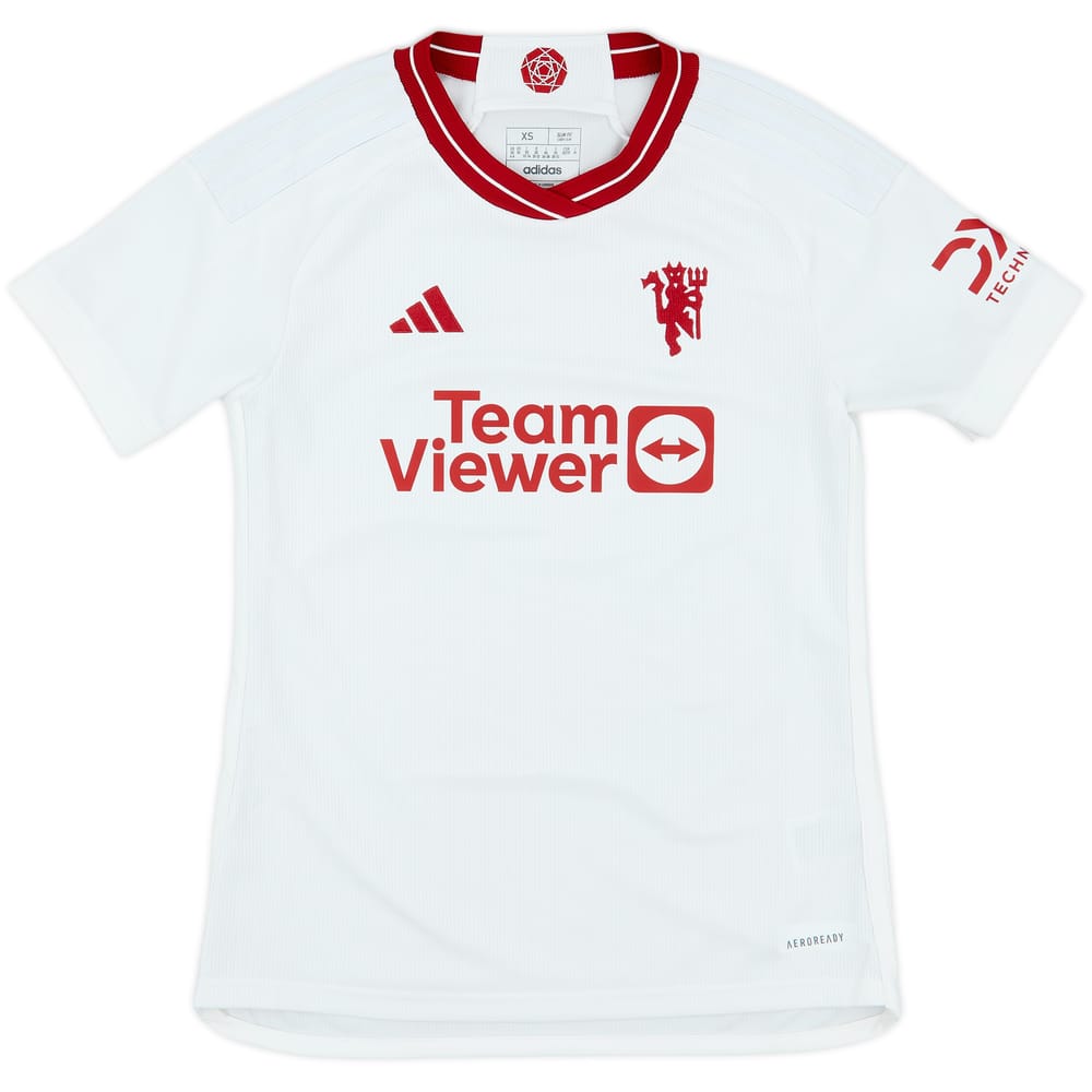 2023-24 Manchester United Third Shirt - 10/10 - (XS)