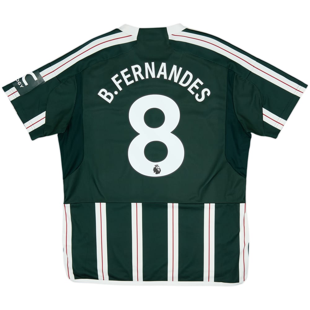 2023-24 Manchester United Away Shirt B.Fernandes #8 - 8/10 - (XL)