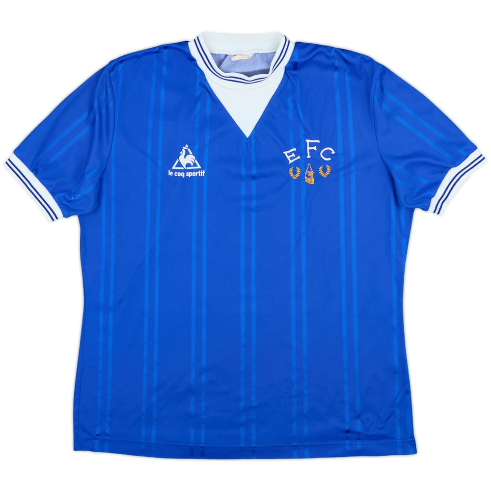 1983-85 Everton Home Shirt - 8/10 - (M)