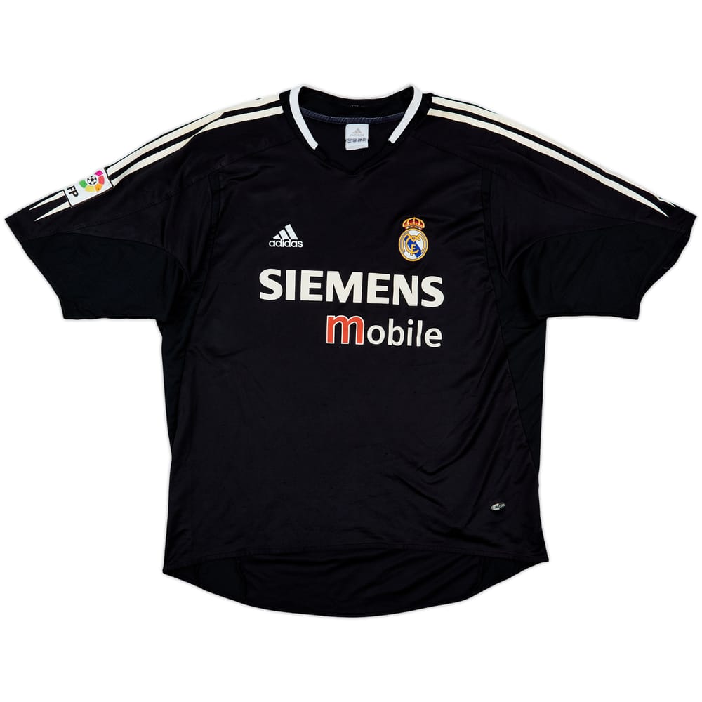 2004-05 Real Madrid Away Shirt - 5/10 - (XL)