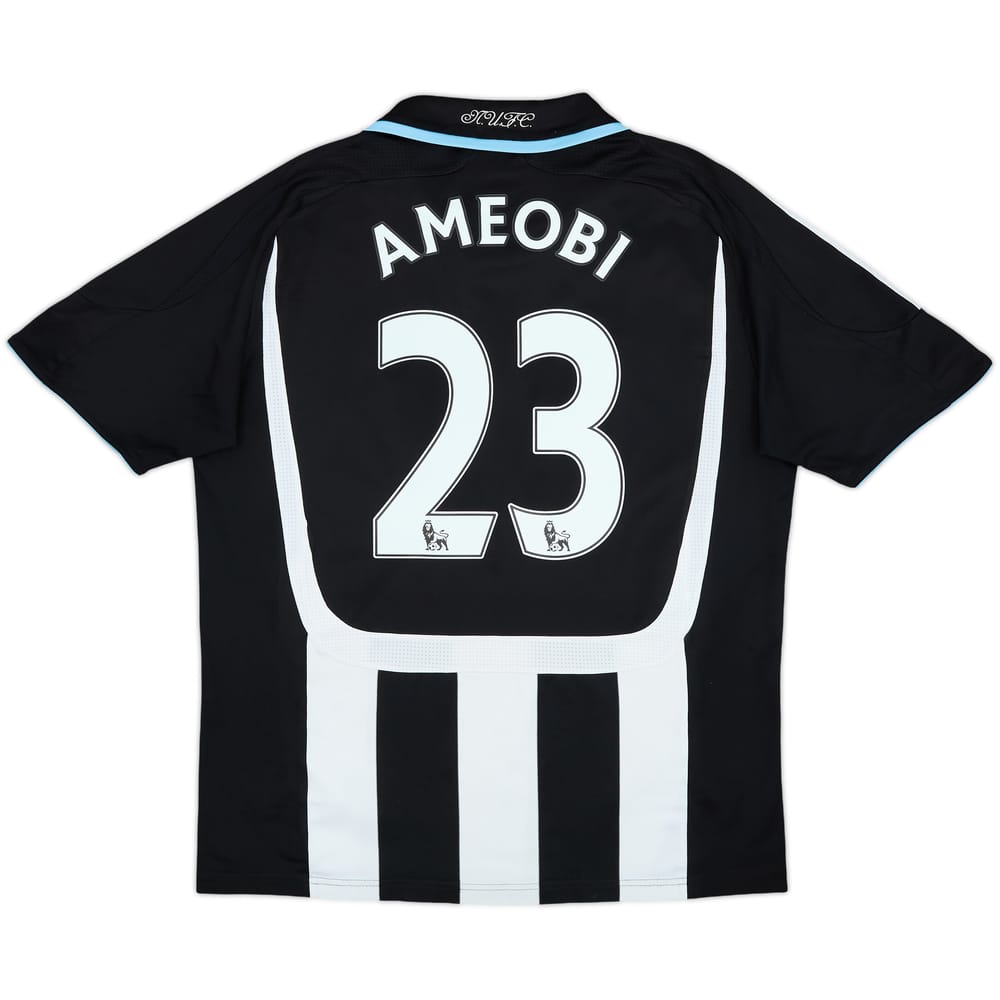 2007-09 Newcastle Home Shirt Ameobi #23 - 7/10 - (M)