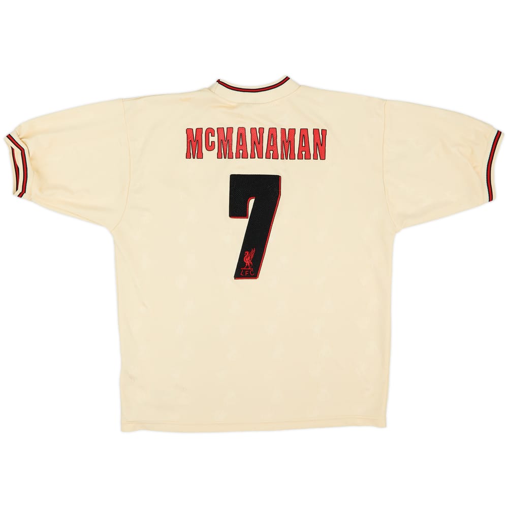 1996-97 Liverpool Away Shirt McManaman #7 - 5/10 - (L)