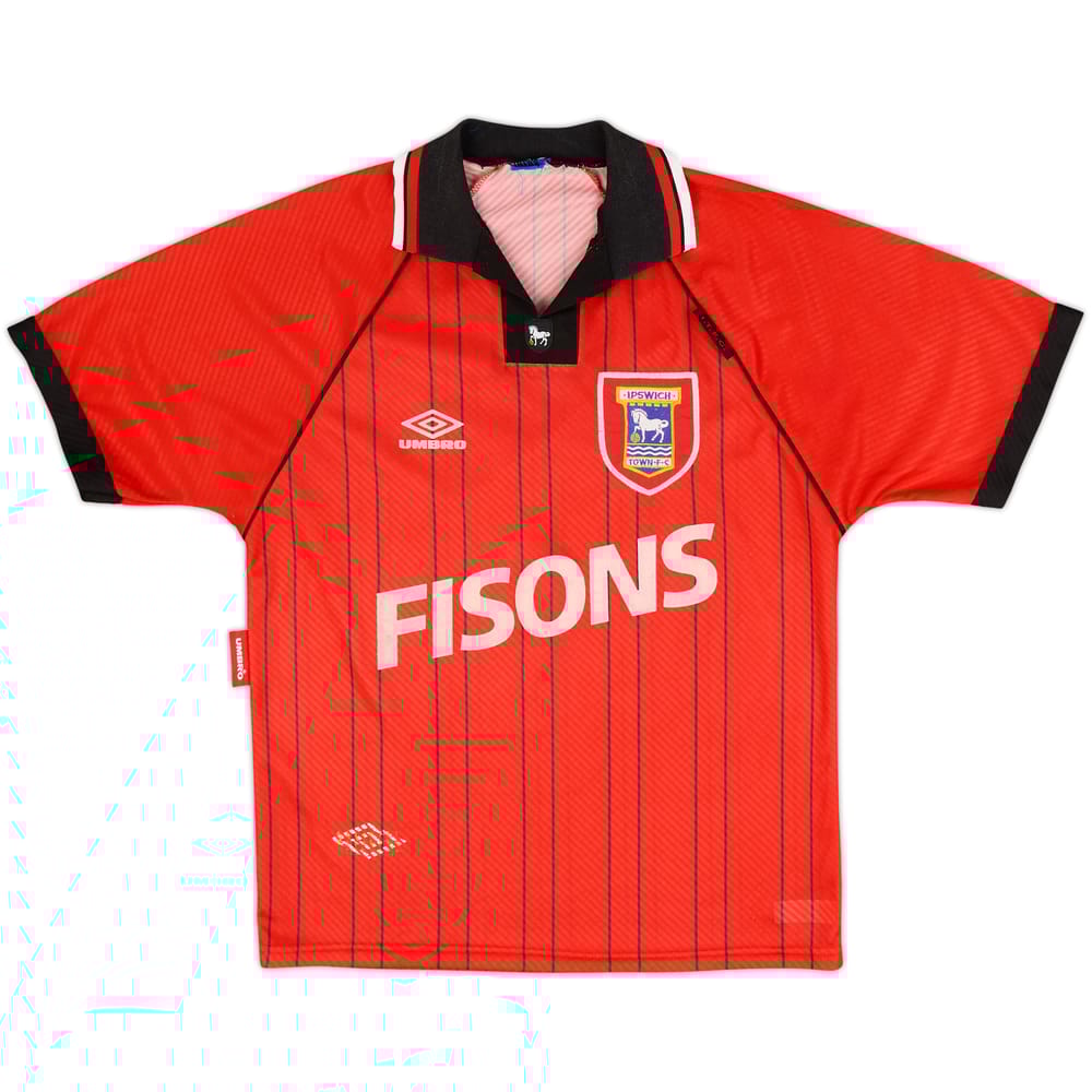 1993-95 Ipswich Away Shirt - 9/10 - (L)