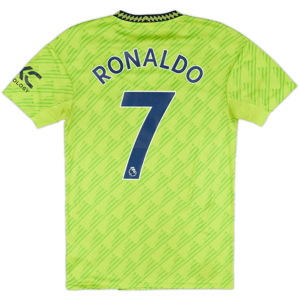 2022-23 Manchester United Third Shirt Ronaldo #7 - 6/10 - (S)