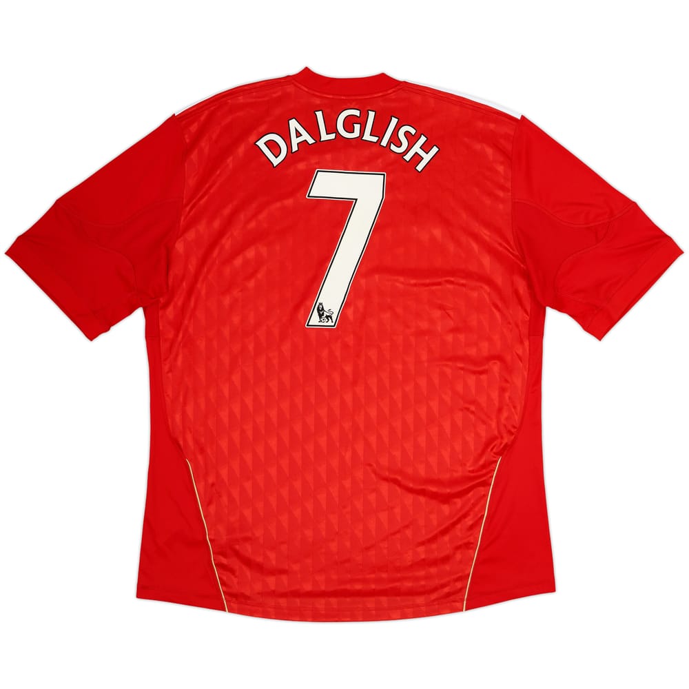 2010-12 Liverpool Home Shirt Dalglish #7 - 5/10 - (3XL)