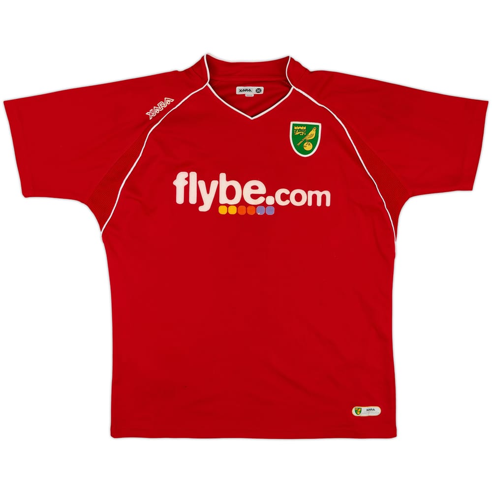 2007-08 Norwich Away Shirt - 6/10 - (XL)