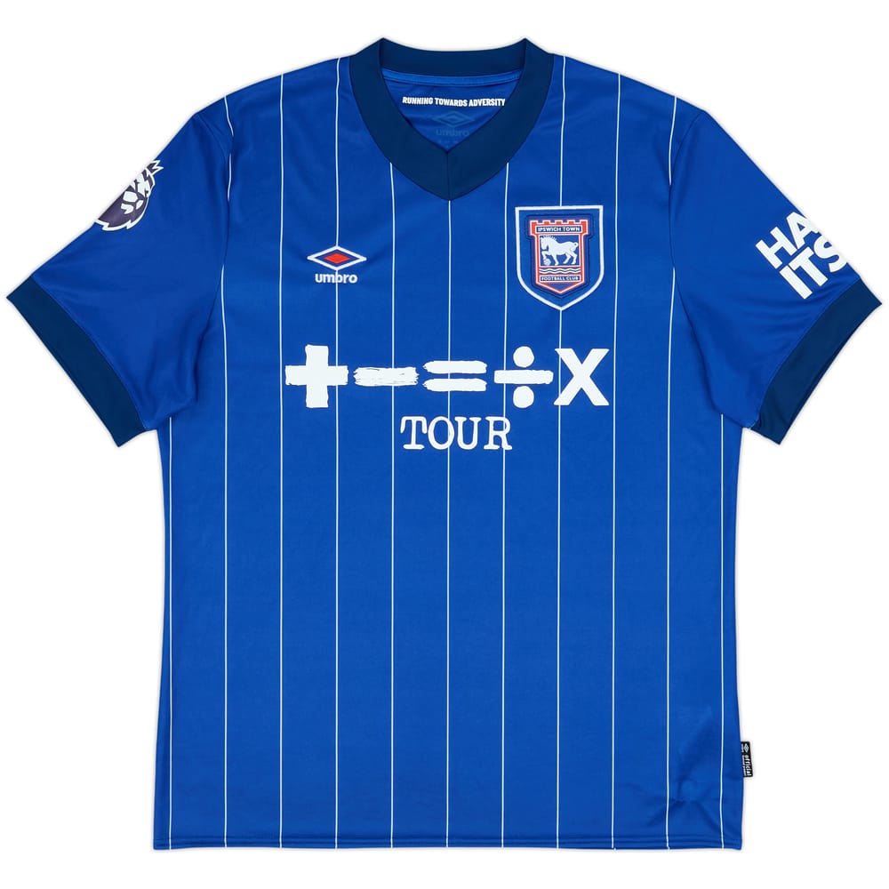 2024-25 Ipswich Home Shirt - 10/10 - (XL)