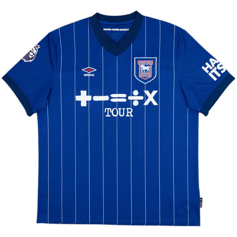 2024-25 Ipswich Home Shirt - 10/10 - (XXL)