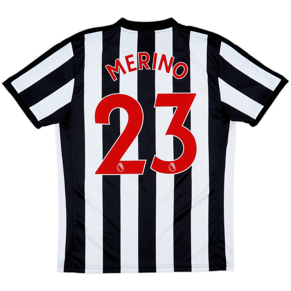2017-18 Newcastle Home Shirt Merino #23 - 8/10 - (M)