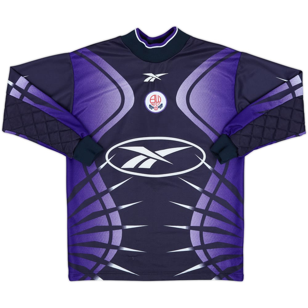 1997-99 Bolton GK Shirt - 9/10 - (Y)