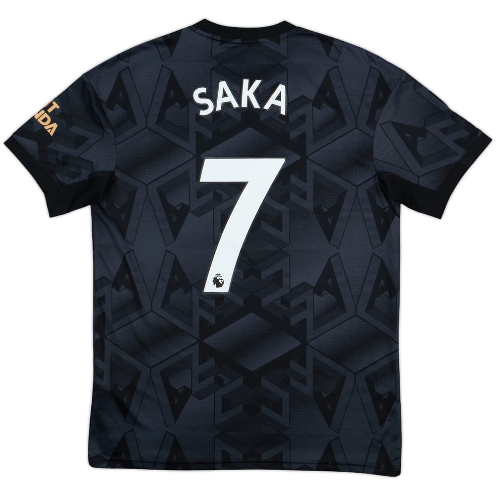 2022-23 Arsenal Away Shirt Saka #7 - 9/10 - (M)
