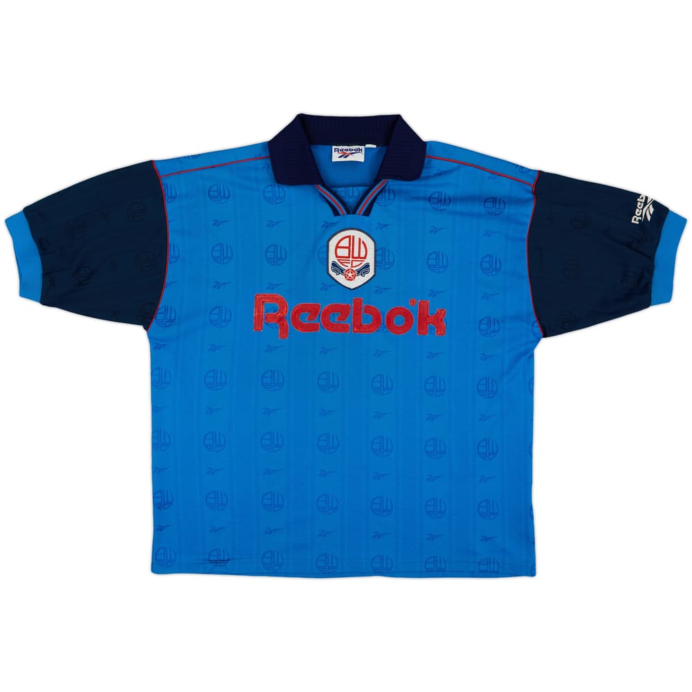 1995-97 Bolton Away Shirt - 8/10 - (XL)