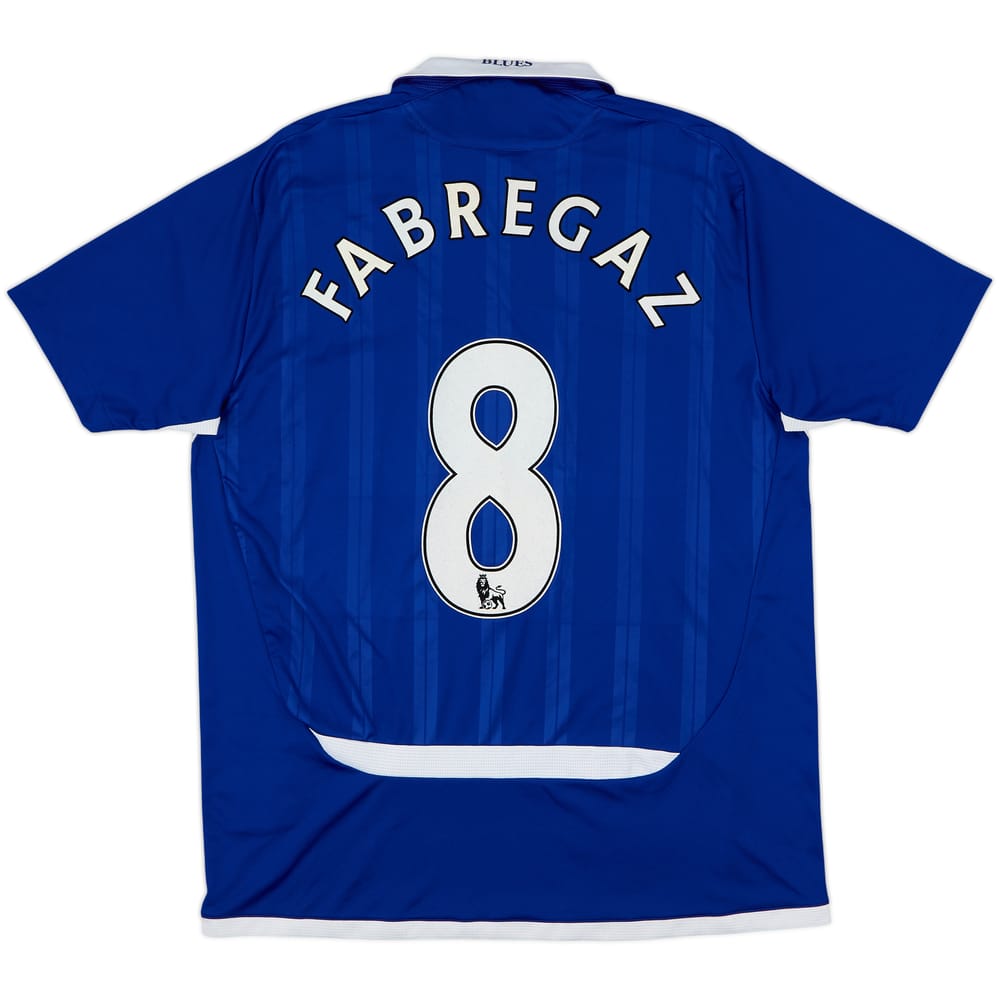 2009-10 Birmingham Home Shirt Fabregaz #8 - 9/10 - (L)