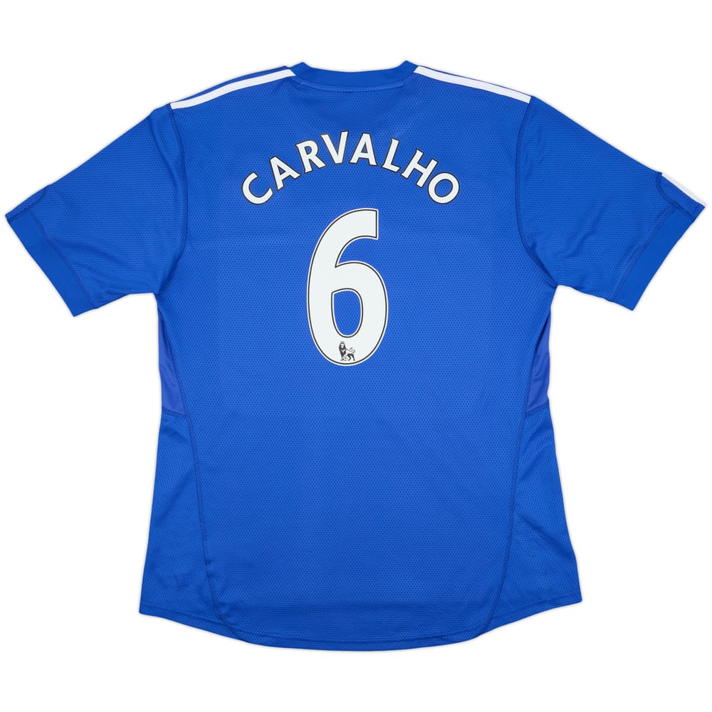 2009-10 Chelsea Home Shirt Carvalho #6 - 6/10 - (L)