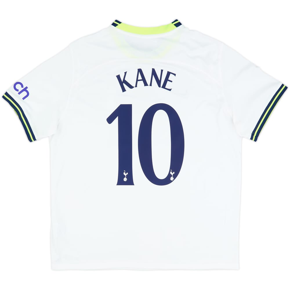 2022-23 Tottenham Home Shirt Kane #10 - 8/10 - (XL)