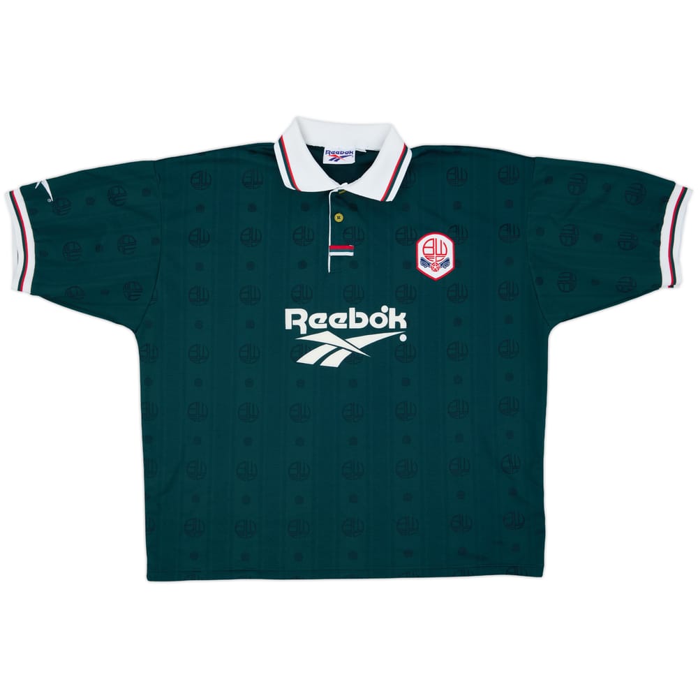 1996-97 Bolton Away Shirt - 9/10 - (XL)
