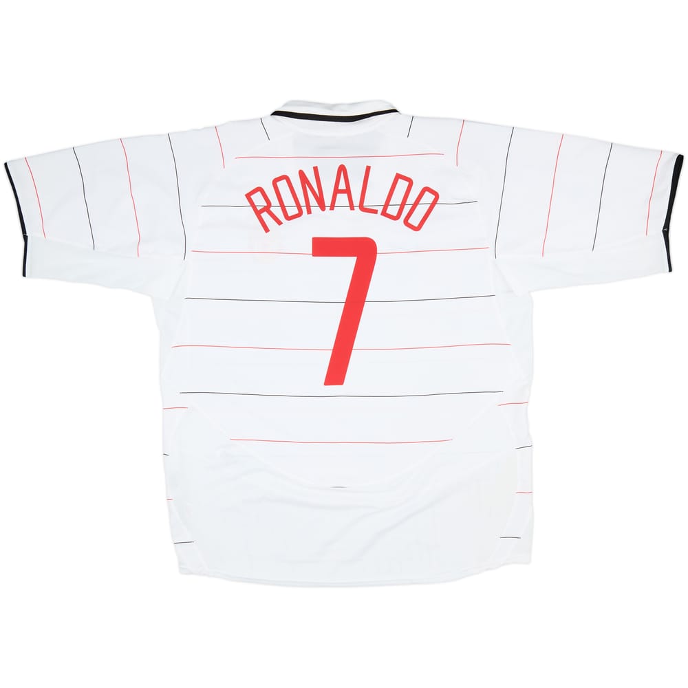 2003-05 Manchester United Third Shirt Ronaldo #7 - 8/10 - (XXL)