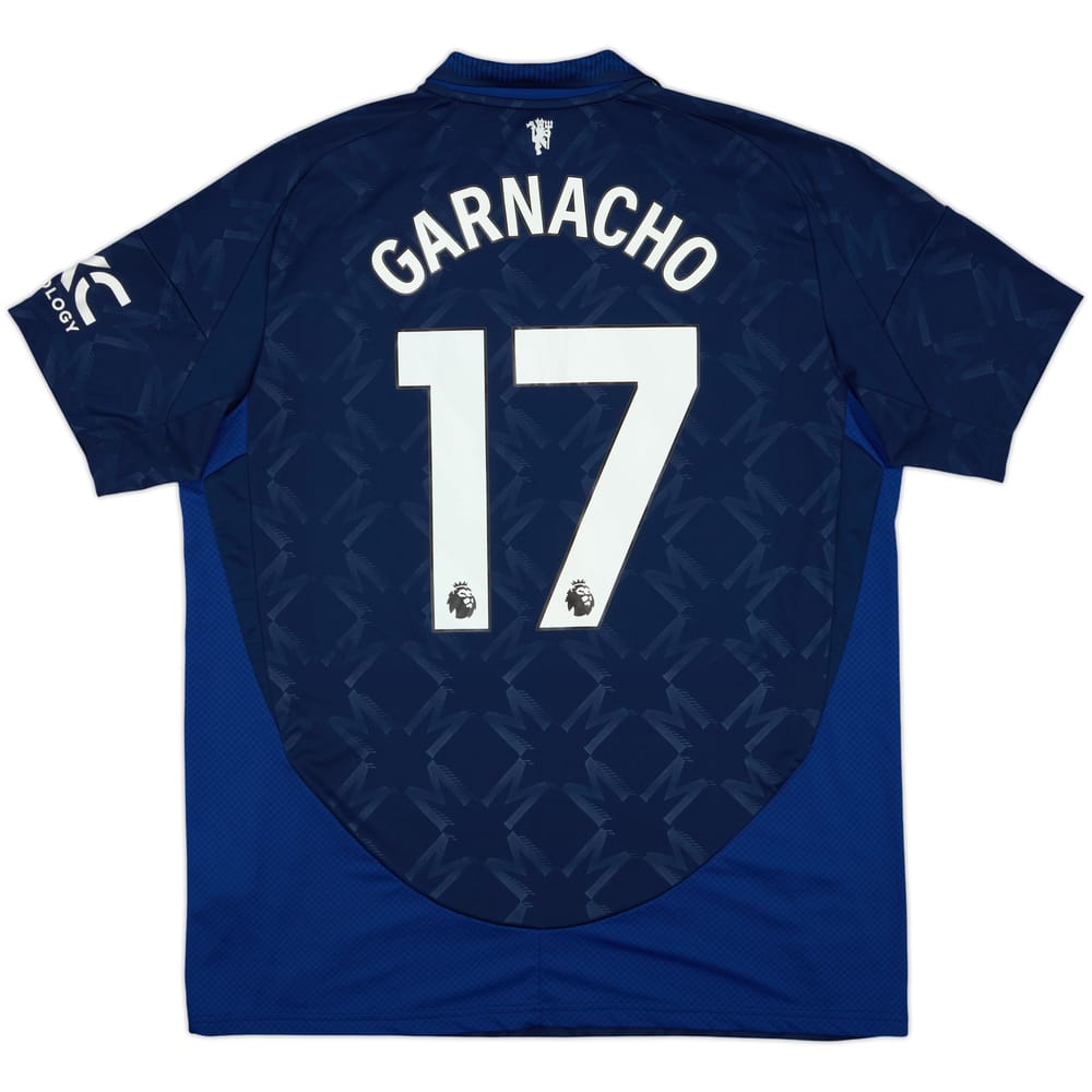 2024-25 Manchester United Away Shirt Garnacho #17 - 8/10 - (XL)