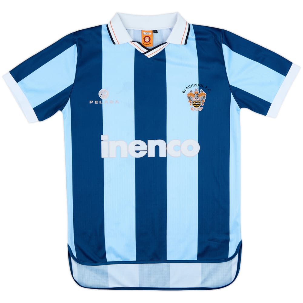 1994-95 Blackpool Away Shirt - 6/10 - (M)