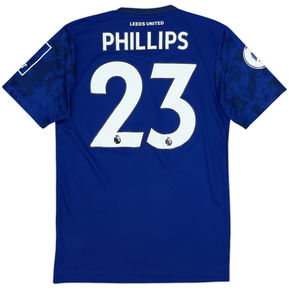 2021-22 Leeds United Away Shirt Phillips #23 - 10/10 - (L)