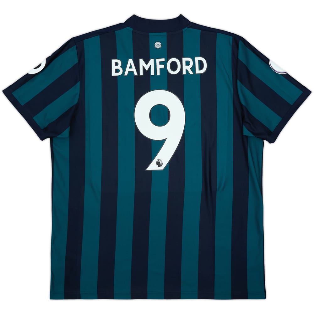 2020-21 Leeds United Away Shirt Bamford #9 - 9/10 - (XL)