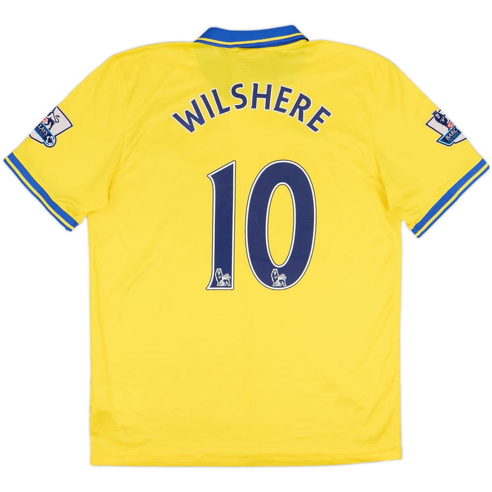 2013-14 Arsenal Away Shirt Wilshere #10 - 8/10 - (L)