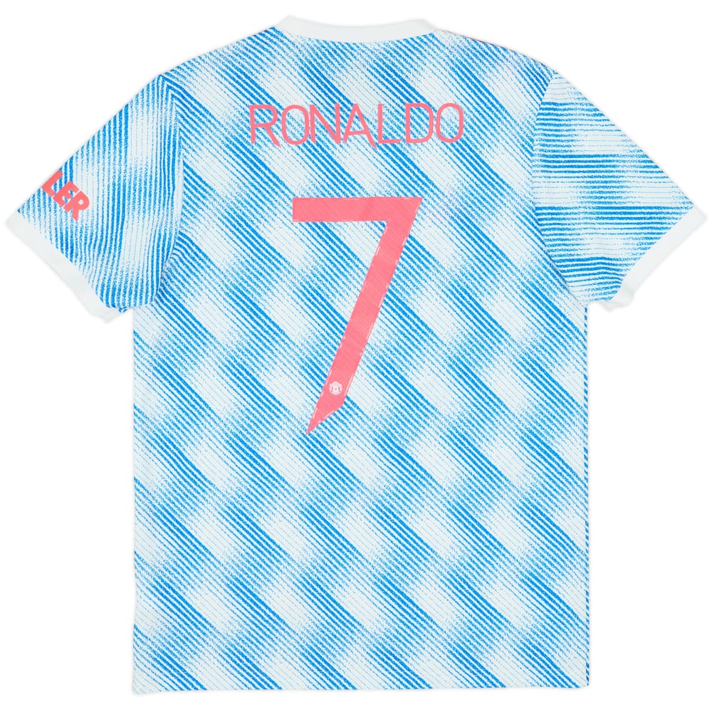 2021-22 Manchester United Away Shirt Ronaldo #7 - 8/10 - (M)