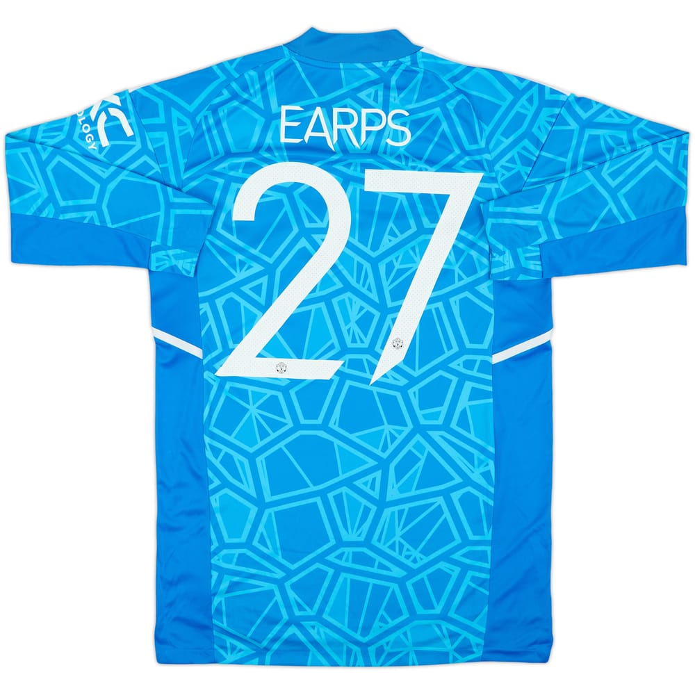 2022-23 Manchester United GK Shirt Earps #27 - 9/10 - (Men's S)