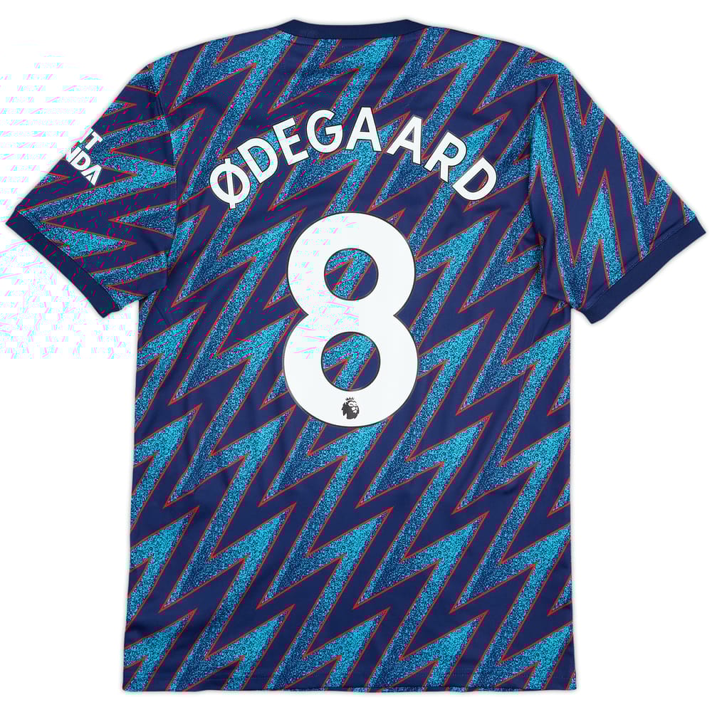 2021-22 Arsenal Third Shirt Odegaard #8 - 10/10 - (S)