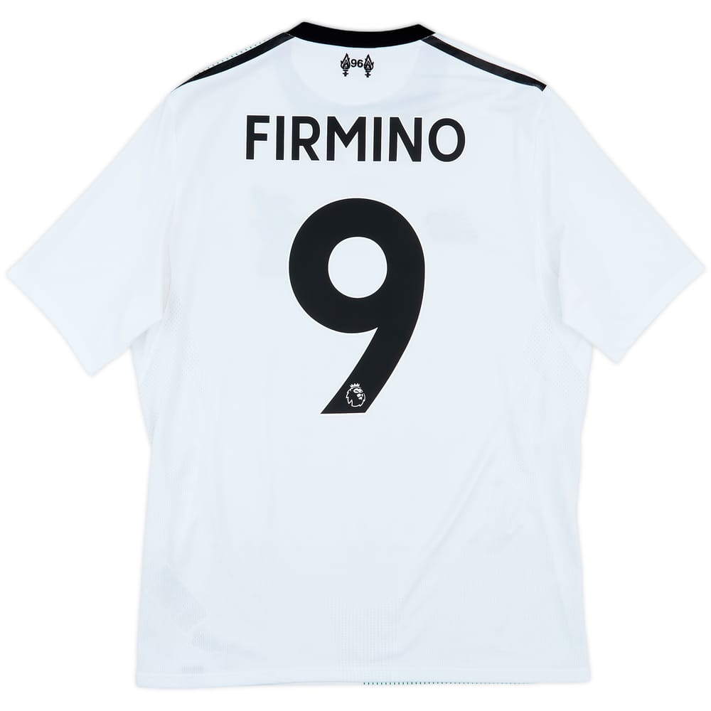 2017-18 Liverpool Away Shirt Firmino #9 - 8/10 - (S)
