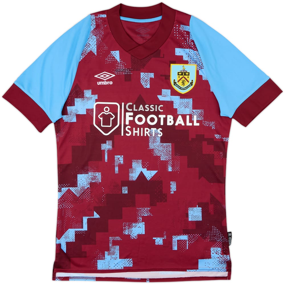 2022-23 Burnley Home Shirt - 8/10 - (S)