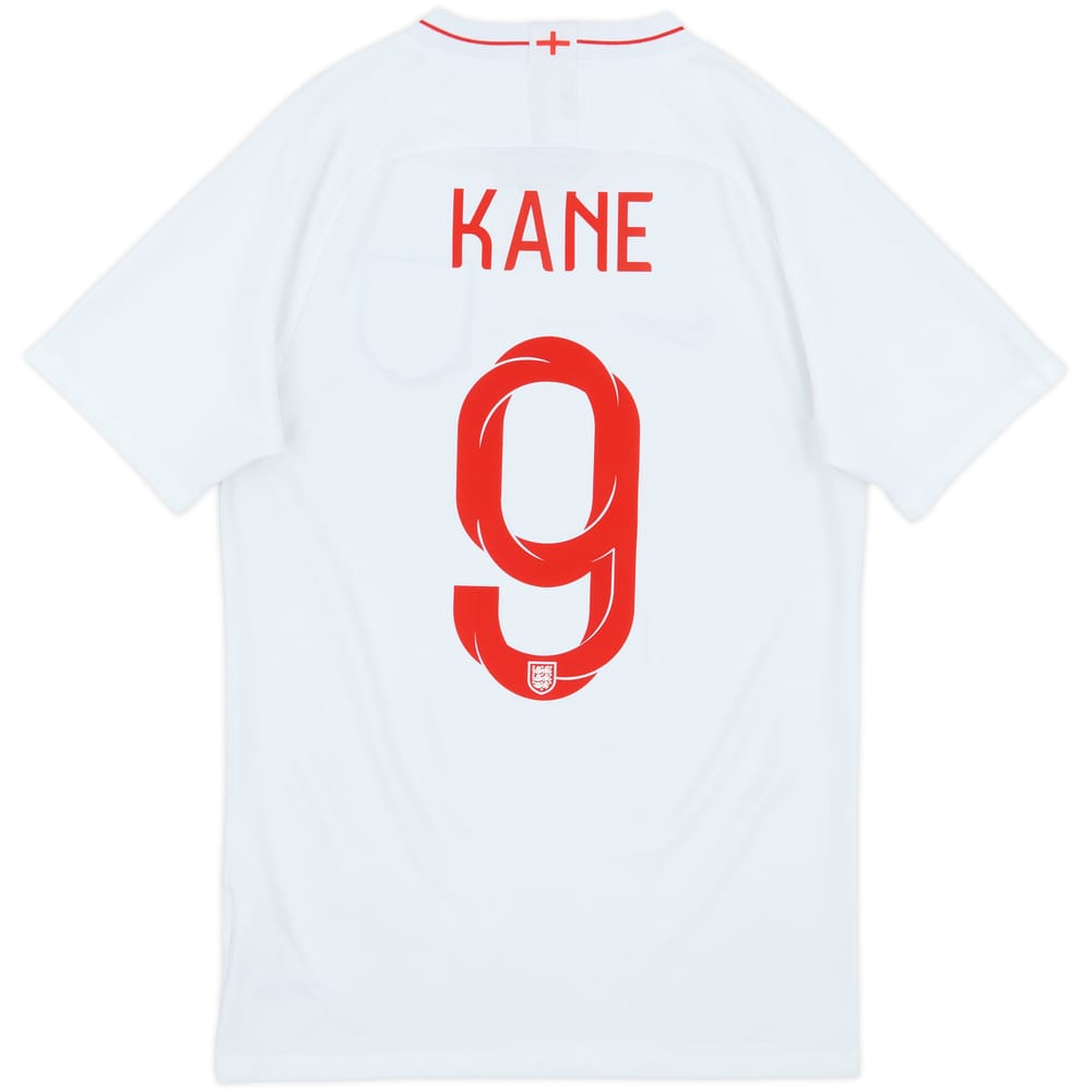 2018-19 England Home Shirt Kane #9 - 7/10 - (S)