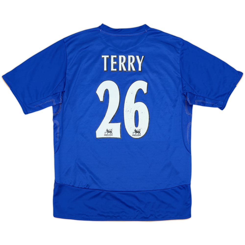 2005-06 Chelsea Centenary Home Shirt Terry #26 - 6/10 - (L)