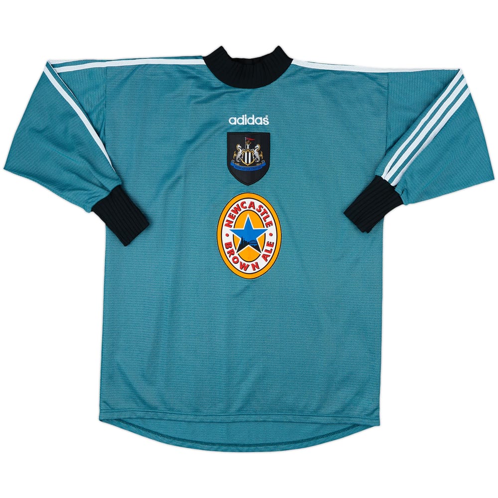 1996-97 Newcastle GK Shirt - 10/10 - (L)