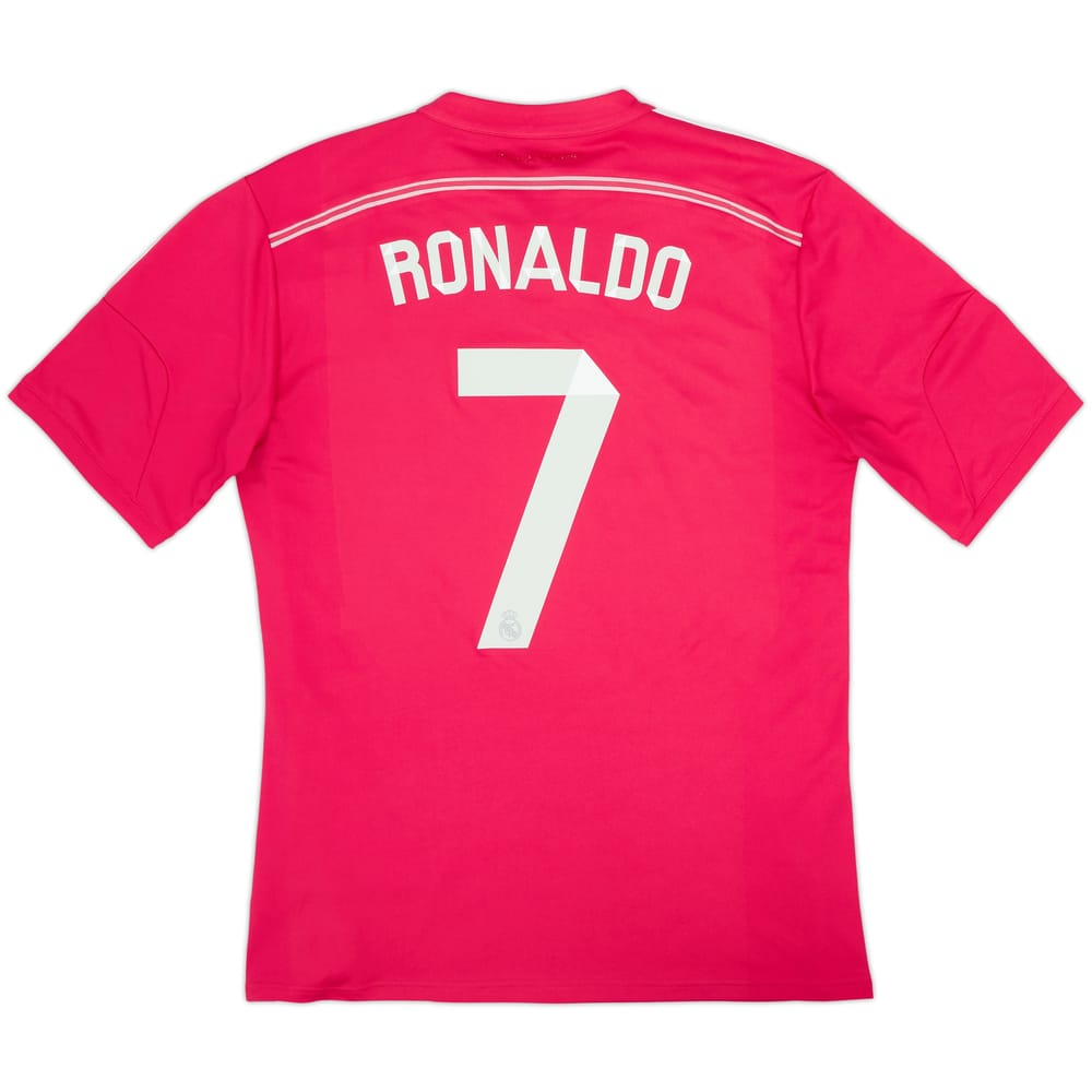2014-15 Real Madrid Away Shirt Ronaldo #7 - 7/10 - (L)