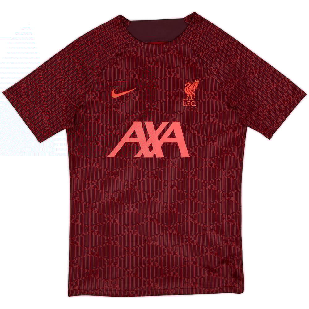 2022-23 Liverpool Nike Training Shirt - 10/10 - (S)