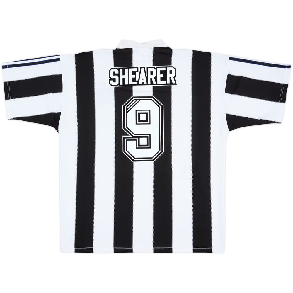1995-97 Newcastle Home Shirt Shearer #9 - 9/10 - (XL)