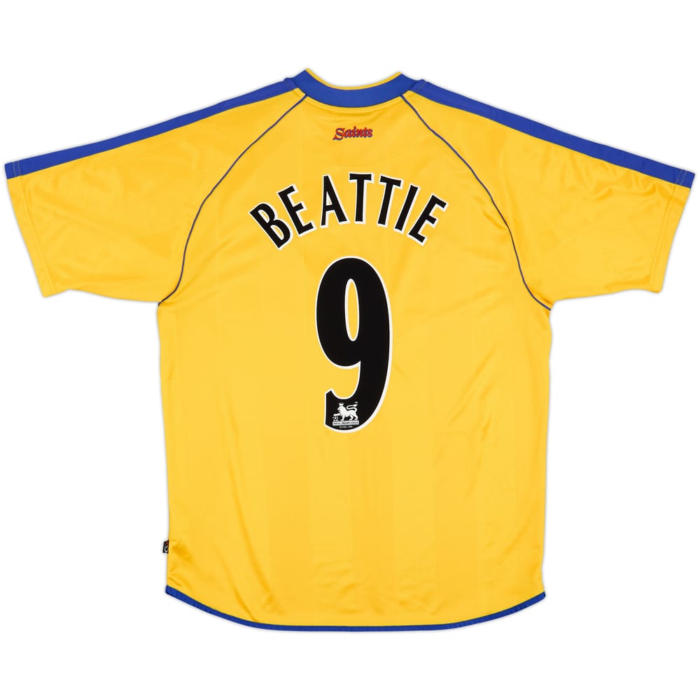 2002-04 Southampton Third Shirt Beattie #9 - 8/10 - (L)