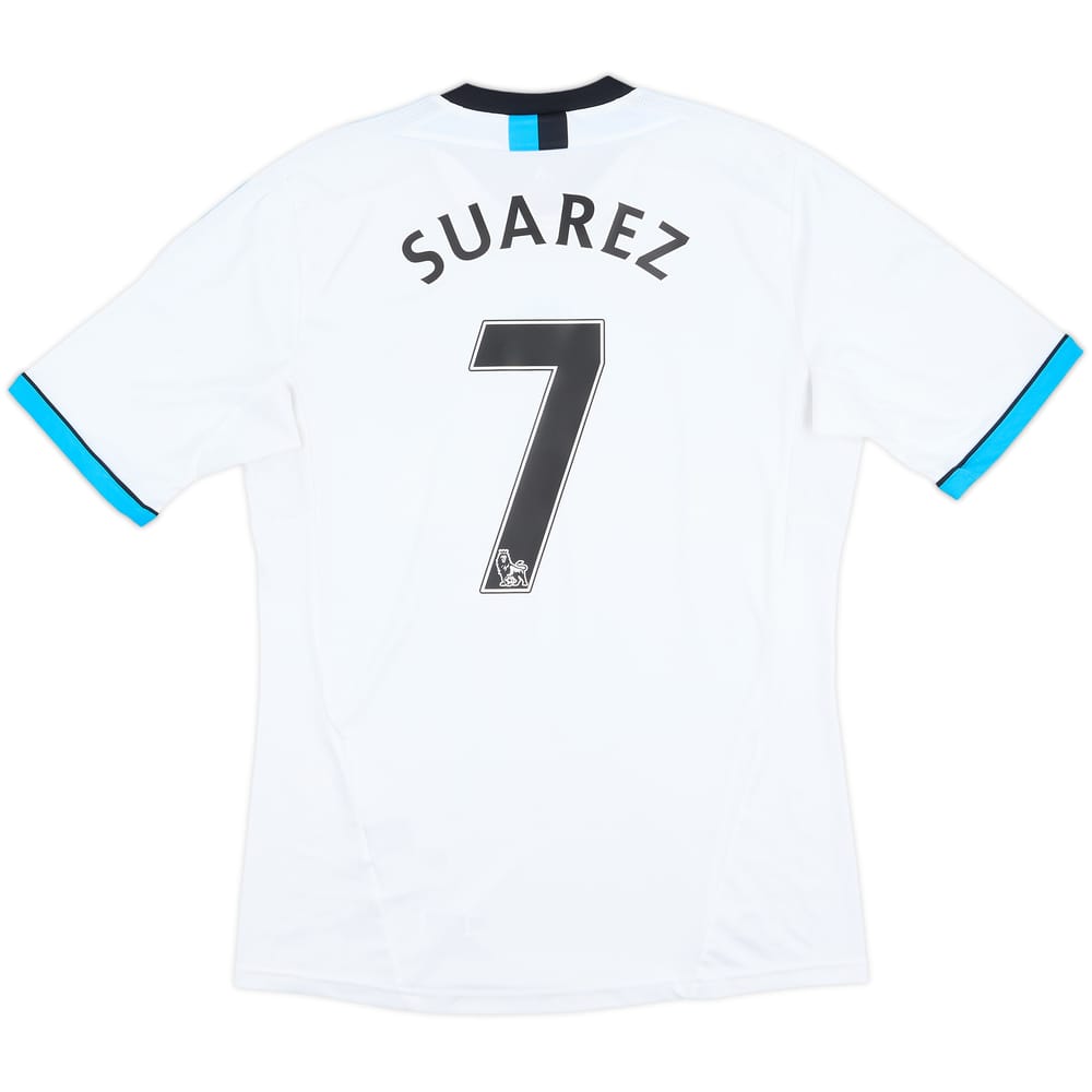2011-12 Liverpool Third Shirt Suarez #7 - 7/10 - (M)
