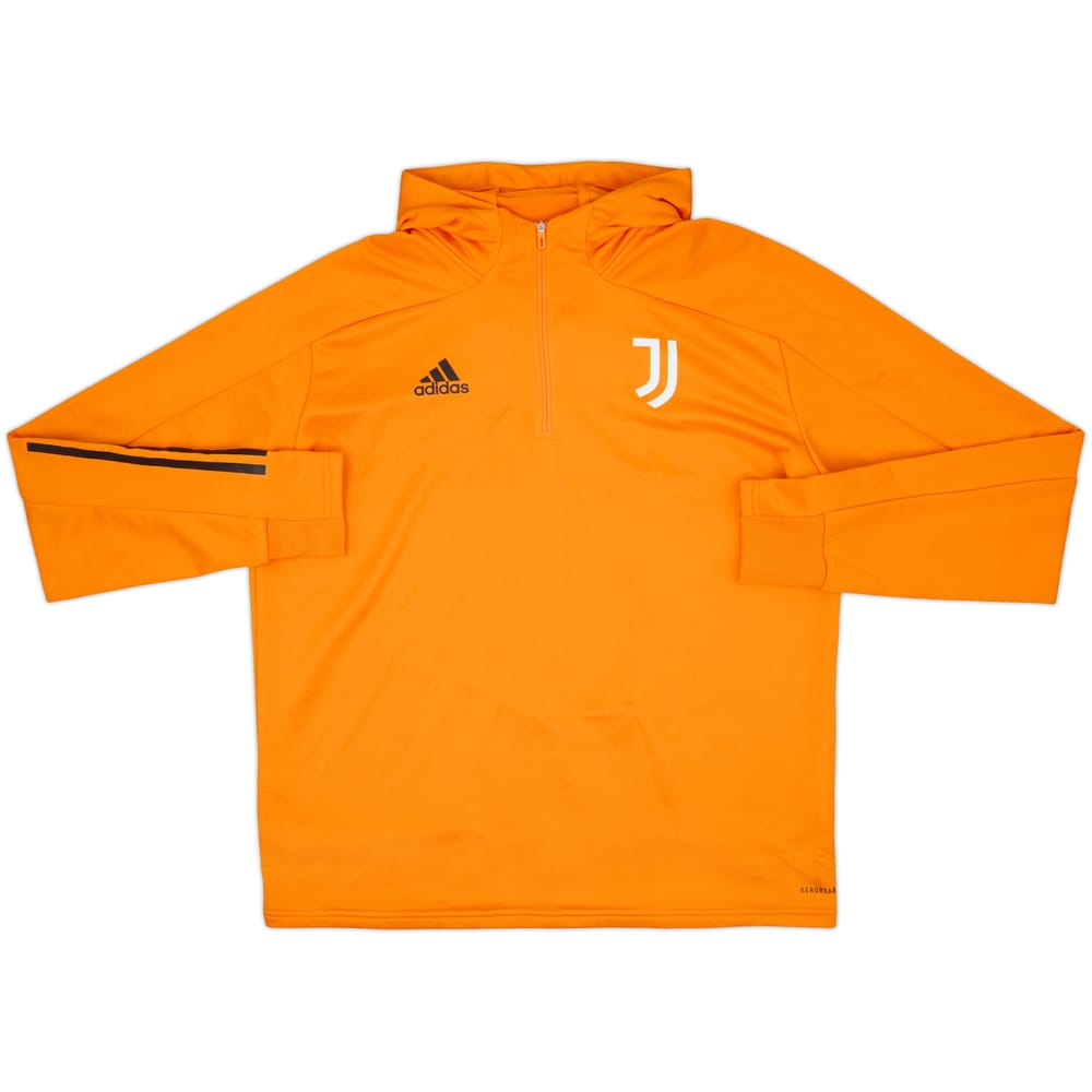 2020-21 Juventus adidas 1/4 Zip Drill Top - 10/10 - (XL)