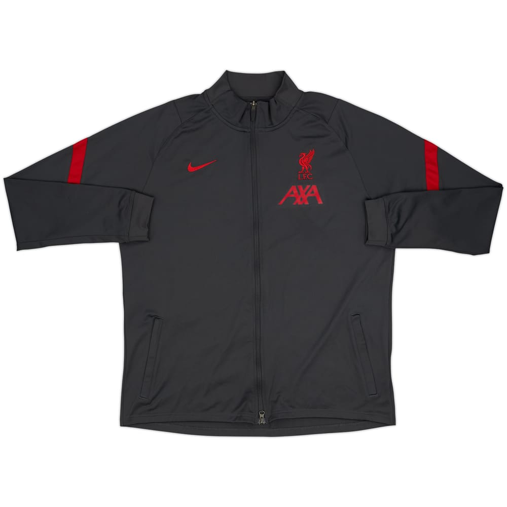 2020-21 Liverpool Nike Track Jacket - 8/10 - (XL)