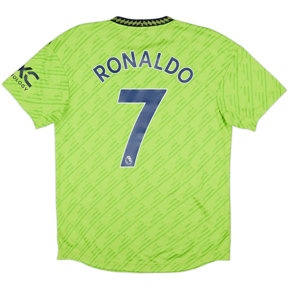 2022-23 Manchester United Authentic Third Shirt Ronaldo #7 - 10/10 - (M)