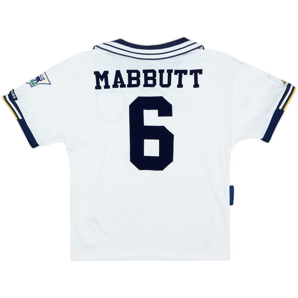 Camiseta de local del Tottenham 1993-95 Mabbutt #6 - 8/10 - (L. Niños)