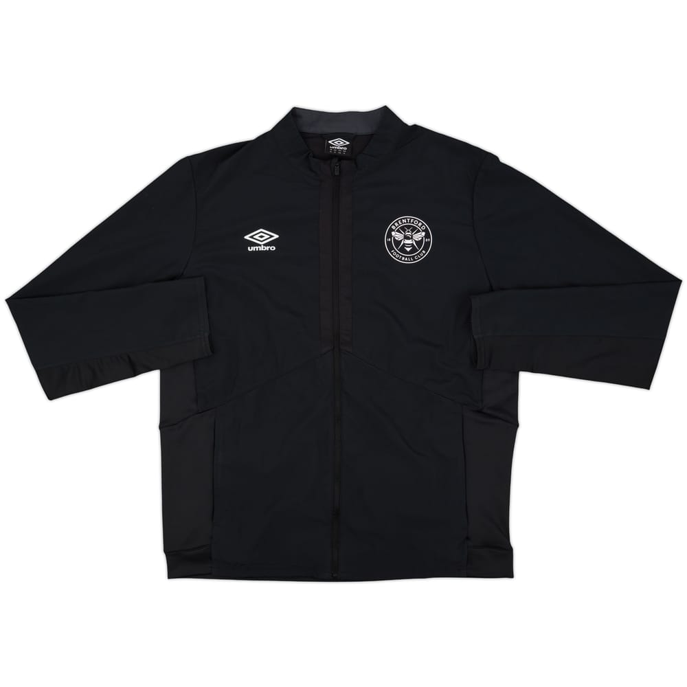 2020-21 Brentford Umbro Chaqueta de chándal - 9/10 - (XL)