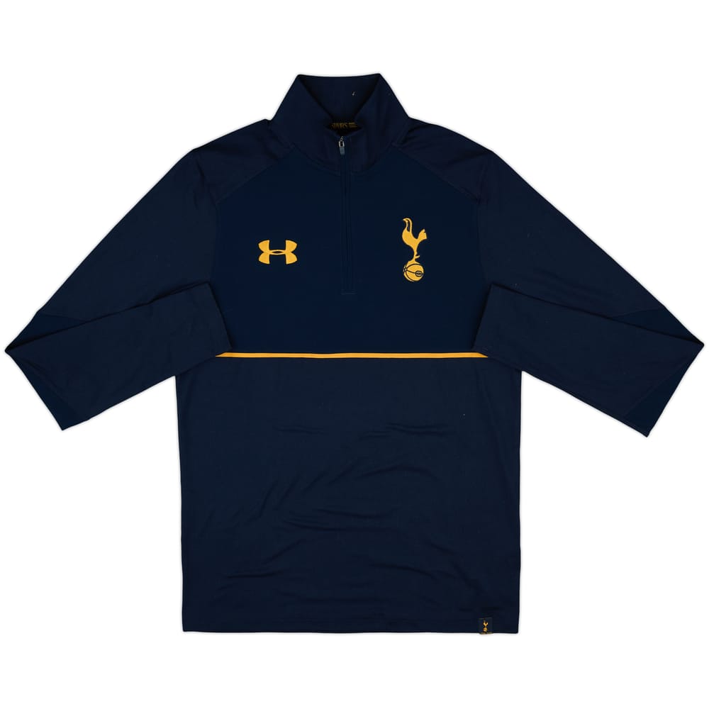 2016-17 Tottenham Hotspur Under Armour 1/4 Zip Drill Top - 8/10 - (M)